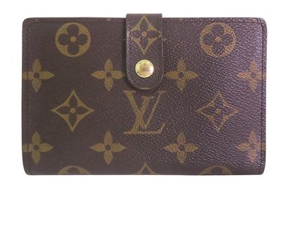 Louis Vuitton Viennois French Wallet, front view